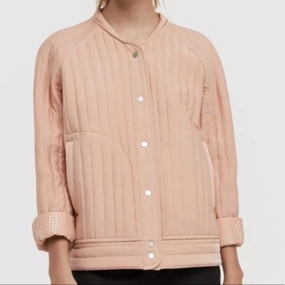 Kit and Ace Reversible Bomber Jacket, Quilted Sz M